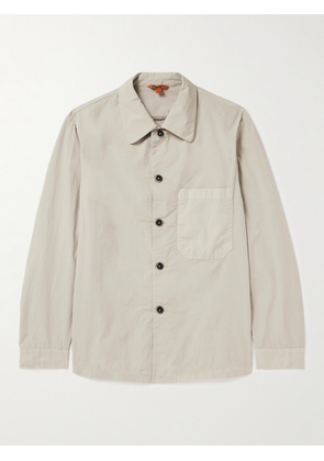Barena - Cotton-Blend Gabardine Overshirt - Men - Neutrals - IT 46