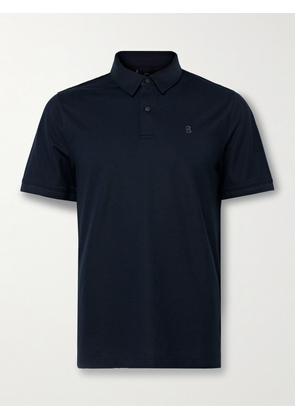 Bogner - Timo Cotton-Blend Piqué Golf Polo Shirt - Men - Blue - S