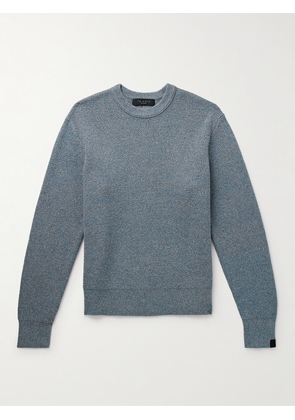 Rag & Bone - Dexter Organic Cotton-Blend Sweater - Men - Blue - XS
