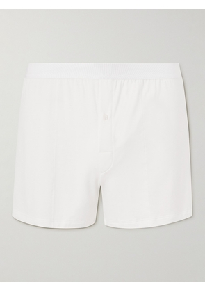 CDLP - Stretch-TENCEL™ Lyocell Boxer Shorts - Men - White - S