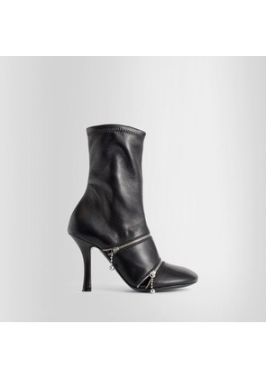 BURBERRY WOMAN BLACK BOOTS