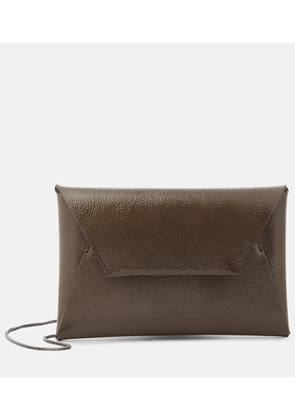 Brunello Cucinelli Small leather crossbody bag