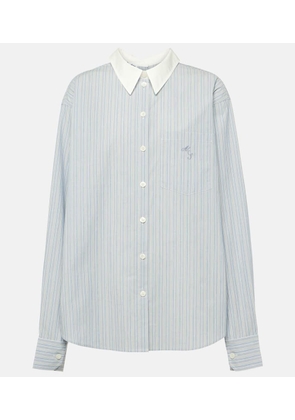 Acne Studios Striped cotton shirt