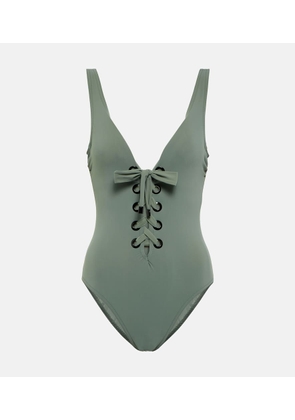 Karla Colletto Lucy self-tie swimsuit