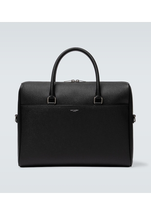 Saint Laurent Duffle leather briefcase