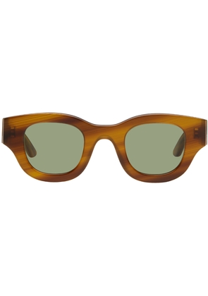 Thierry Lasry Brown Autocracy Sunglasses