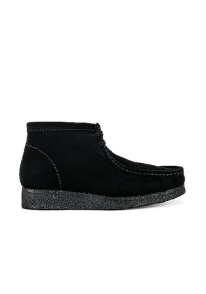 Clarks Wallabee Boot in Black - Black. Size 10.5 (also in 8.5, 9, 9.5).