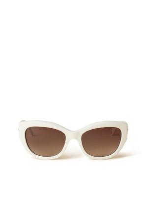 Mulberry Women's Ivy Sunglasses - White
