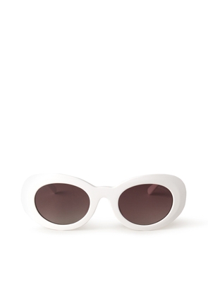 Mulberry Women's Sophia Sunglasses - White