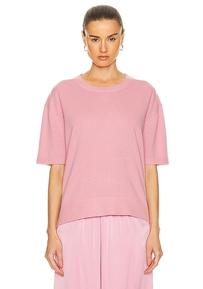 SABLYN Miller Cashmere Top in Lola - Pink. Size M (also in S, XS).