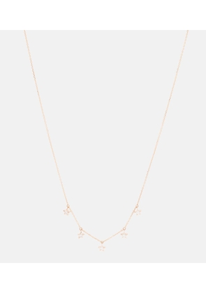 Roxanne First Star 14kt rose gold necklace with diamonds