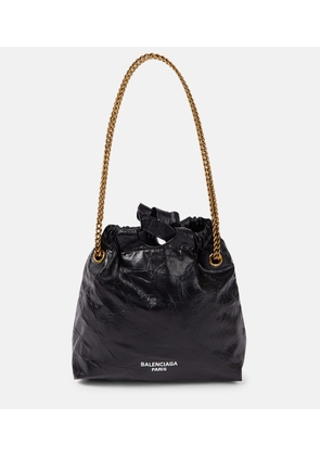 Balenciaga Crush Mini leather tote bag