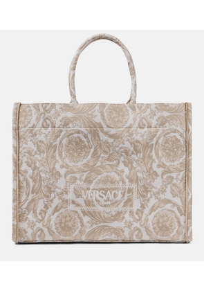 Versace Barocco Athena Large tote bag