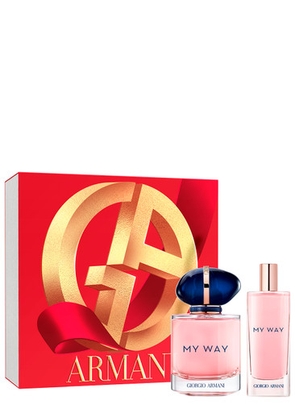 Armani My Way Eau De Parfum Gift Set For Her 50ml, Gift Sets, Cotton