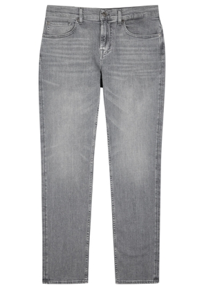 7 For All Mankind Slimmy Tapered Earthkind Jeans - Grey - W28