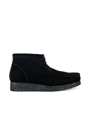 Clarks Wallabee Boot in Black. Size 8.5, 9, 9.5.