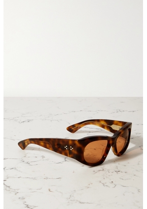 Jacques Marie Mage - Nadja Cat-eye Tortoiseshell Acetate Sunglasses - Brown - One size