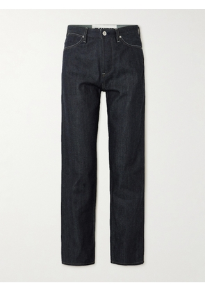 Jil Sander - High-rise Straight-leg Jeans - Blue - 27,28,29,30,31,32