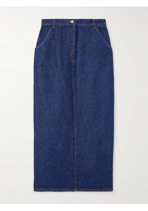 Magda Butrym - Denim Midi Skirt - Blue - FR34,FR36,FR38,FR40,FR42