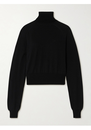 Petar Petrov - Real Life Merino Wool Turtleneck Sweater - Black - small,medium,large