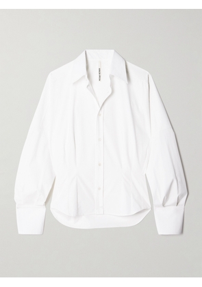 Petar Petrov - All Day Cotton-poplin Shirt - White - FR34,FR36,FR38,FR40,FR42,FR44