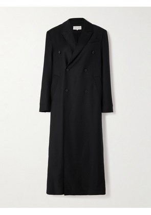 LOULOU STUDIO - Maisun Oversized Double-breasted Wool Coat - Black - x small,small,medium,large,x large
