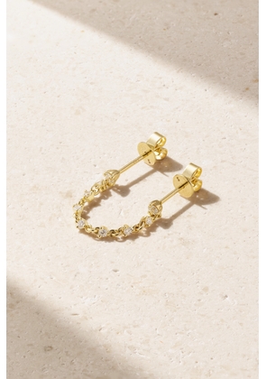 STONE AND STRAND - 14-karat Gold Diamond Single Earring - One size