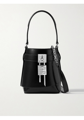Givenchy - Leather Bucket Bag - Black - One size
