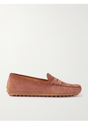 Tod's - Gommino Suede Loafers - Brown - IT34,IT34.5,IT35,IT36,IT36.5,IT37,IT37.5,IT38,IT38.5,IT39,IT39.5,IT40,IT40.5,IT41,IT41.5,IT42