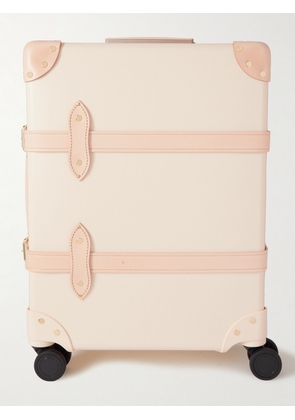Globe-Trotter - Centenary Carry-on Leather-trimmed Suitcase - Ivory - One size
