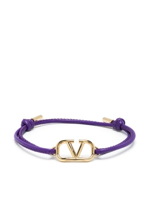 Valentino Garavani VLogo Signature bracelet - Purple
