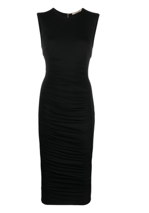 Roberto Cavalli sleeveless midi dress - Black