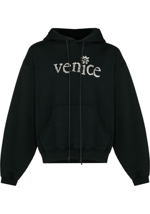 ERL Venice logo-print hoodie - Black