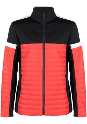 Fusalp padded-panelled active jacket - Red