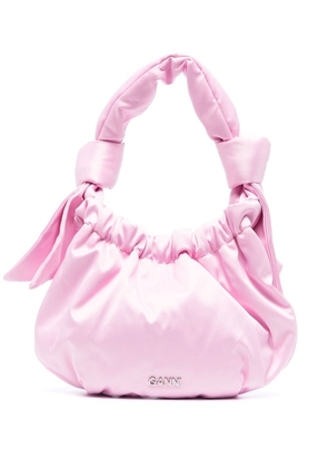 GANNI Occasion small shoulder bag - Pink