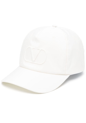 Valentino Garavani VLogo Signature baseball cap - White
