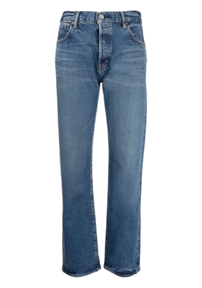 Moussy Vintage Pettit straight-leg jeans - Blue