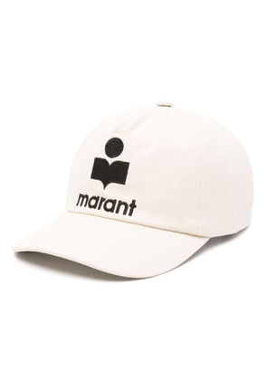ISABEL MARANT Tyron cotton baseball cap - Neutrals