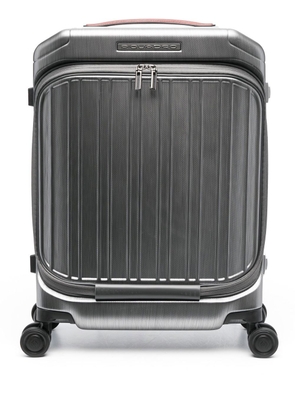 PIQUADRO Spinner structured wheelie case - Grey