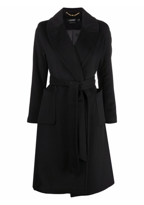 Lauren Ralph Lauren tied-waist coat - Black