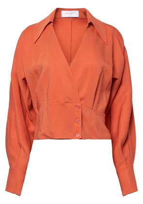 Equipment Adele V-neck blouse - Orange