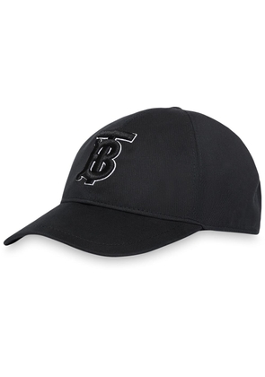 Burberry monogram motif baseball cap - Black
