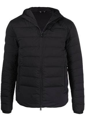 Moncler Emas hooded down jacket - Black