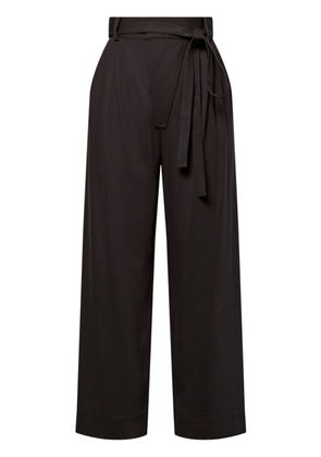 Equipment Pietro belted trousers - Black