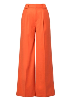 Equipment Owen wide-leg trousers - Orange
