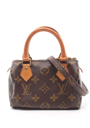 Louis Vuitton 1992 pre-owned mini Speedy handbag - Brown