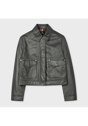 Ps Paul Smith Womens Jacket Leather