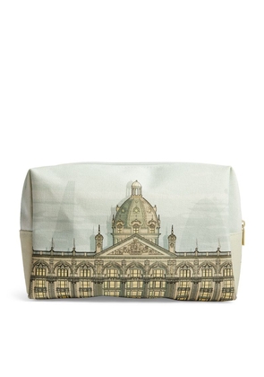 Harrods Architectural Building Cosmetic Bag