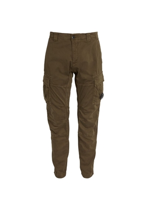 C.P. Company Stretch Lens-Detail Cargo Trousers