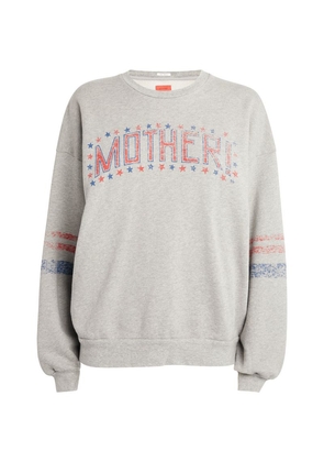 Mother Cotton Logo Sweater